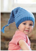 Шапочка спицами для малышей Tinker Tailor Hat